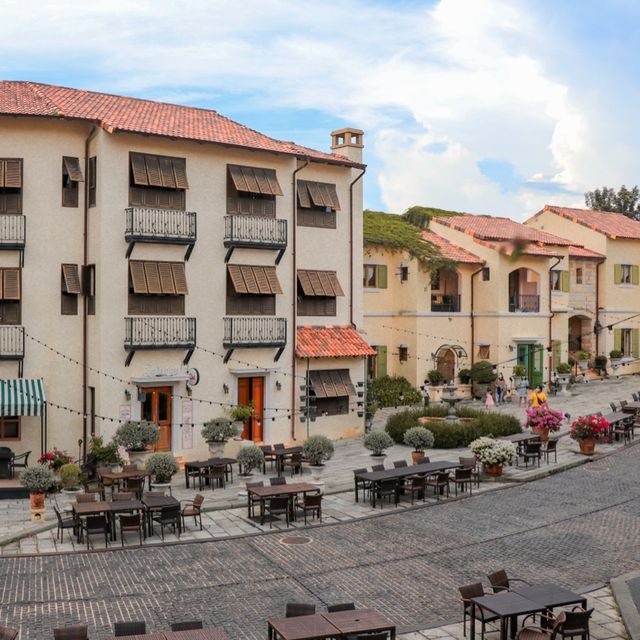 Toscana Valley Khaoyai ที่พักสวย บรรยากาศอิตาลี