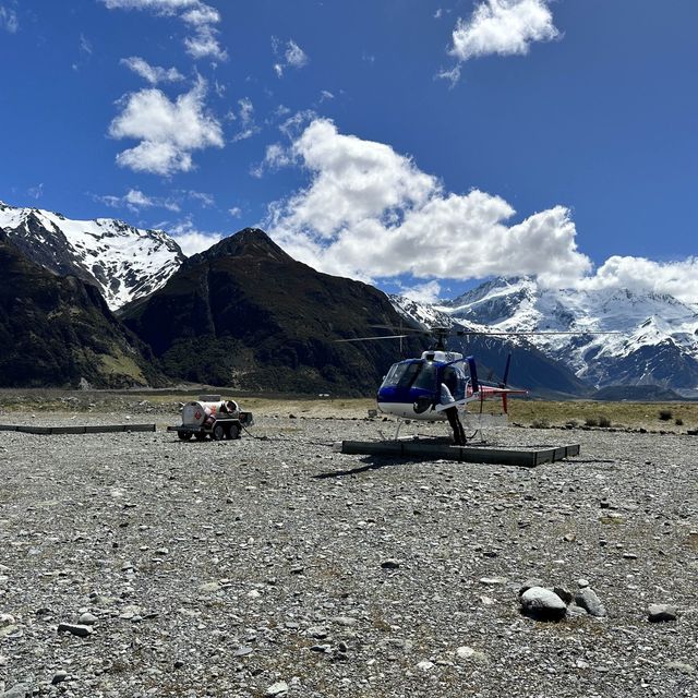 NZ Mt. Cook 冰川體驗