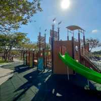 大溪河濱公園-兒童遊具區