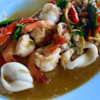 ร้านอาหารครัวนะจ๊ะ บางปู รสชาติดี ราคามิตรภาพ
