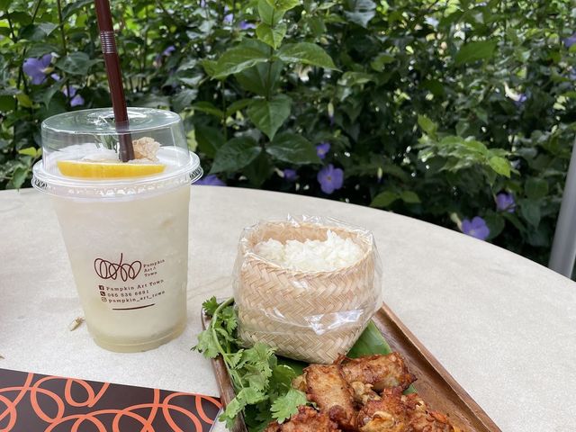 📍 : Pumpkin Art Town