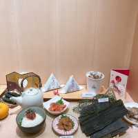 日本人氣飯團🍙多款口味配日本和風湯