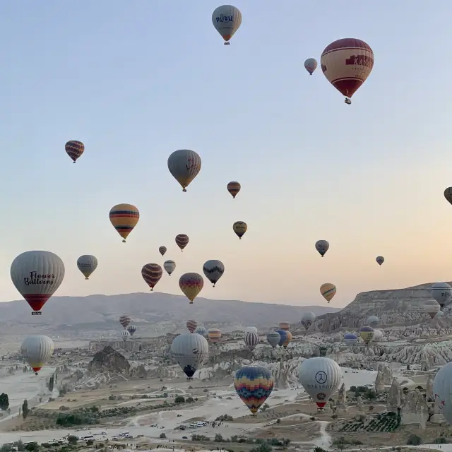 Capadoccia, Turkey and Greek Islands, Greece