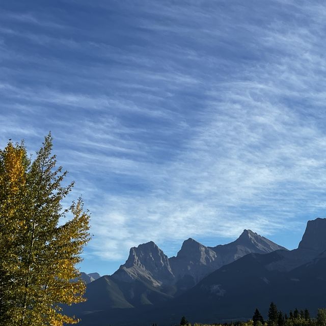 Canmore is a nice town in Canada! 