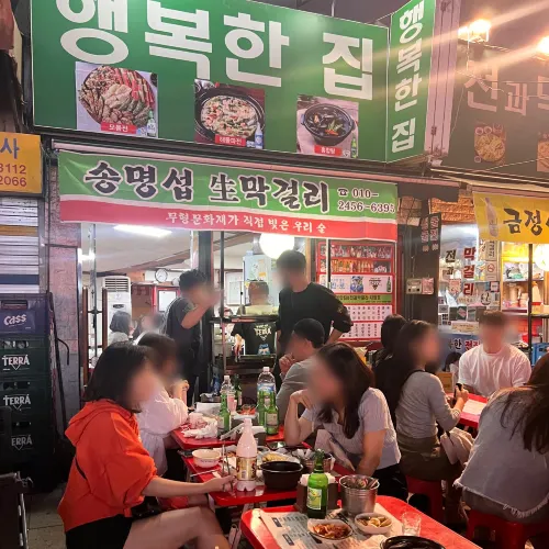 韓国/ソウル【鍾路】超ローカル!韓国料理、ジョンの盛り合わせが食べられるお店🤎