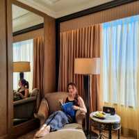 มาพักผ่อนกันที่ Sheraton Grande Sukhumvit