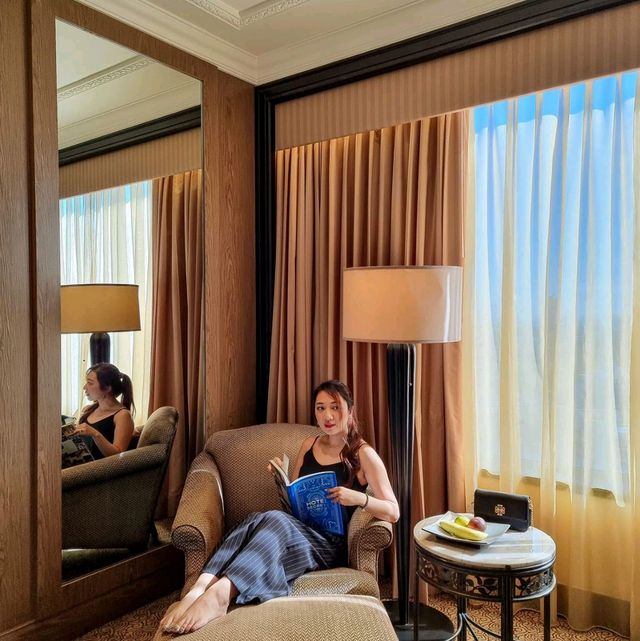 มาพักผ่อนกันที่ Sheraton Grande Sukhumvit