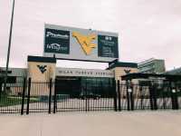 Milan Puskar stadium- West Virginia 