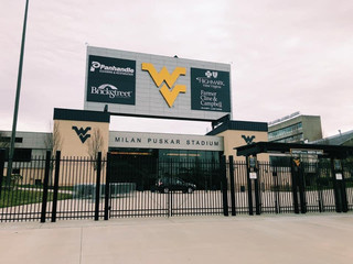 Milan Puskar stadium- West Virginia 