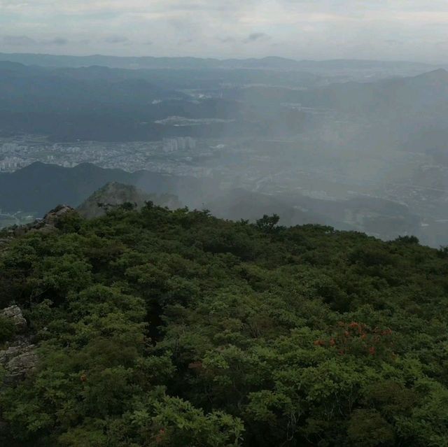 Sinbulsan Summit Other Side