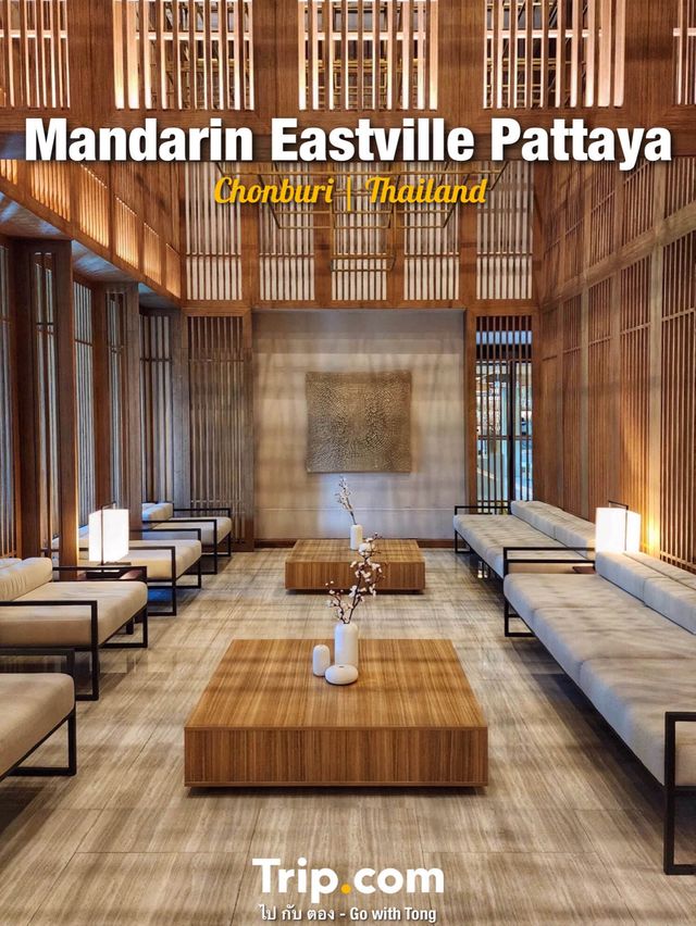 รีวิวโรงแรมสุดหรู Mandarin Eastville Pattaya