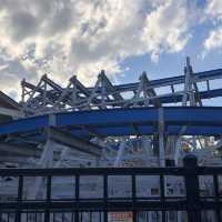 美國｜喬治亞州 最刺激的雲霄飛車樂園