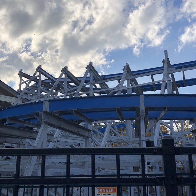 美國｜喬治亞州 最刺激的雲霄飛車樂園