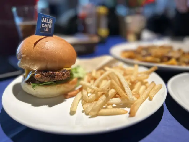 【福岡】MLB cafeでランチ🍔