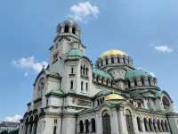 保加利亞🇧🇬景點-亞歷山大涅夫斯基大教堂