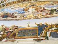 RAPHAEL'S FRESCOES 🎨👨‍🎨