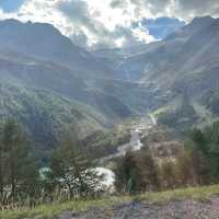 【絶景】スイスのサンモリッツ🇨🇭