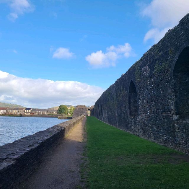 Biggest castle in Wales 