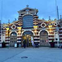 Old Market Hall เฮลซิงกิ ฟินแลนด์