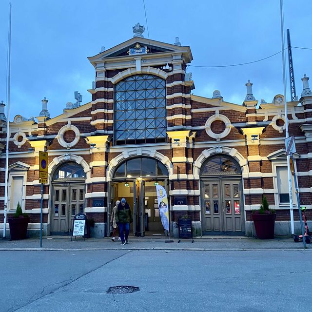 Old Market Hall เฮลซิงกิ ฟินแลนด์