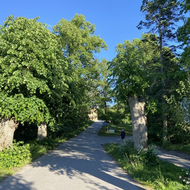 Ruissalo outdoor area and beach