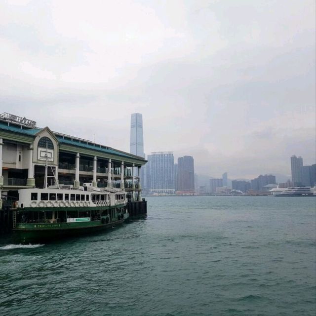 Beautiful Victoria Harbour 