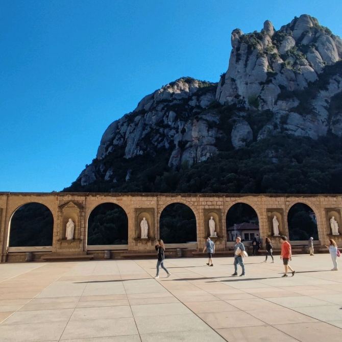 Basilica de Montserrat 