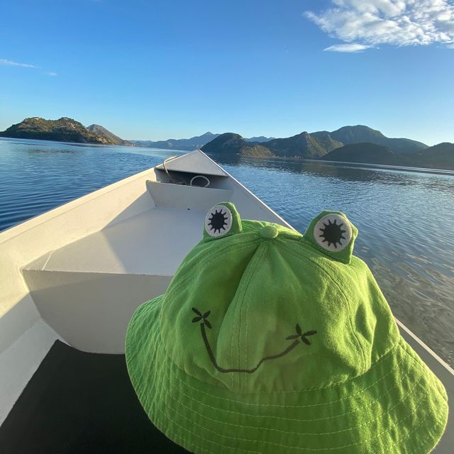 Beautiful Skadar Lake in Montenegro