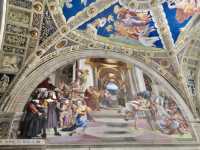 RAPHAEL'S FRESCOES 🎨👨‍🎨