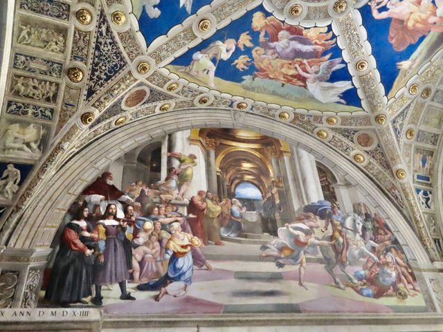 RAPHAEL'S FRESCOES 🎨👨‍🎨