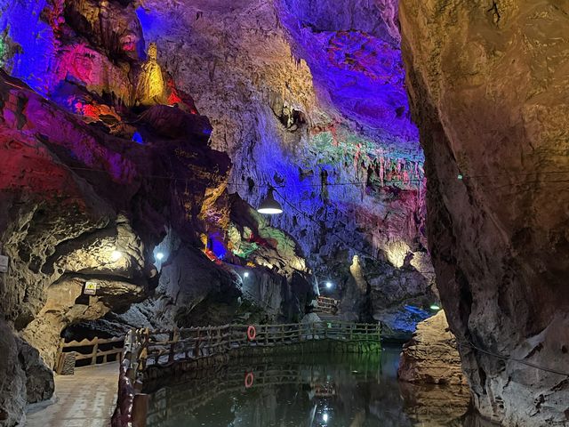 Kunming- Xiyou cave 