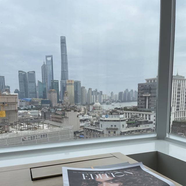 the Shanghai EDITION 🌌