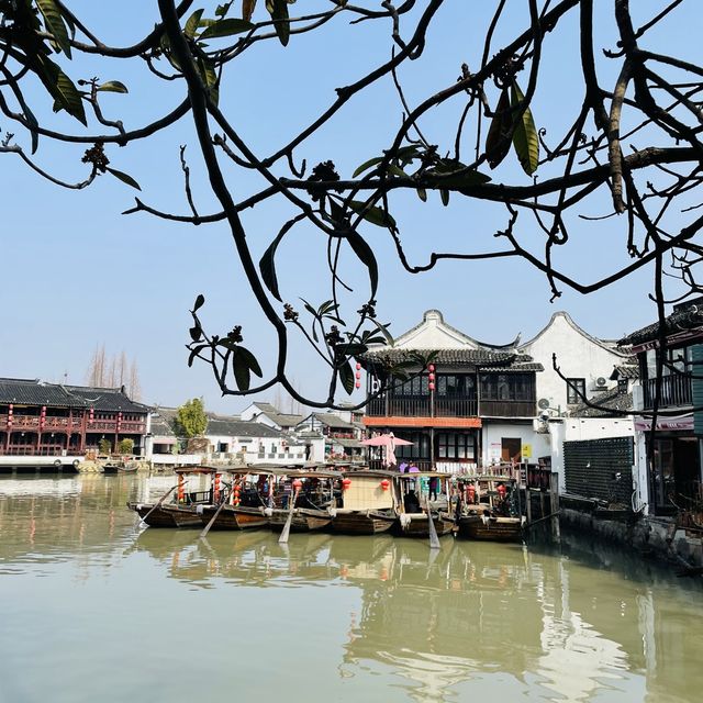 Zhujiajiao Ancient Town🌿🛶