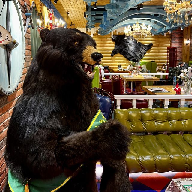 Russian food in Harbin