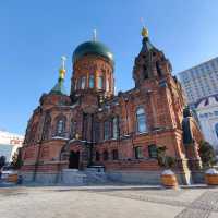 Sophia Cathedral in Harbin 
