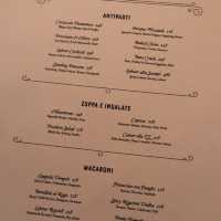 Carbone, same as NYC in Hong Kong!
