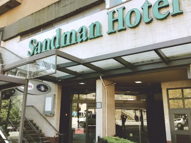 캐나다 밴쿠버 샌드맨호텔 시티센터