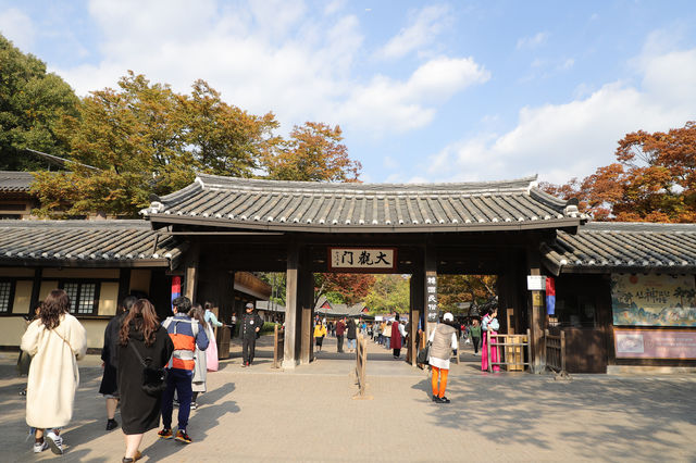 용인 한국민속촌 공연 너무 재밌어