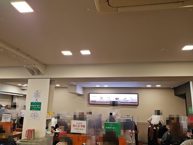 명동의 터줏대감 맛집. 명동교자