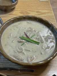 수유역 들깨칼국수 맛집. 엘림들깨수제비