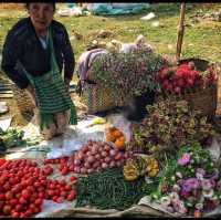 Visiting the Market in Inle Lake
