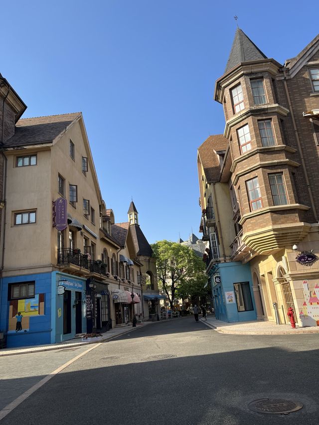 A European town in Guangzhou 