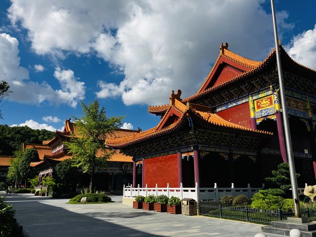 The beauty of Xiputuo Temple, Guiyang 