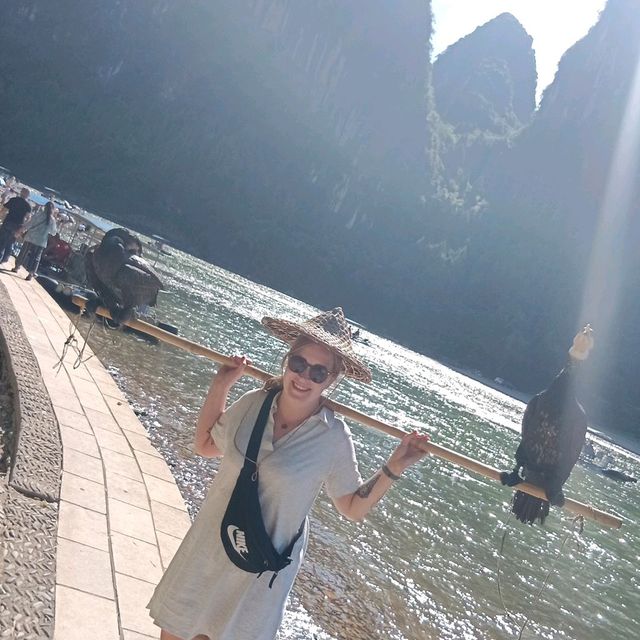 Definitely a feeling of Vietnam in China