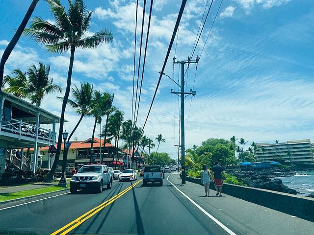 Big Island_Kona Downtown