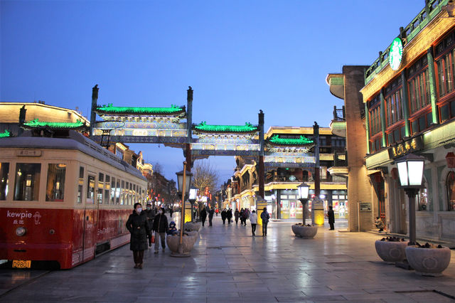 Qianmen Street is the soul of old Beijing