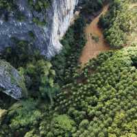 Climbing in Nanning