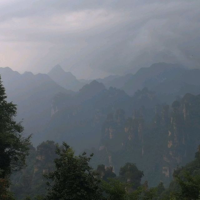 Avatar (Hallelujah) mountain, Zhangjiajie 