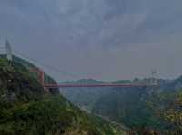環中國騎遊（第三十三天-矮寨大橋）