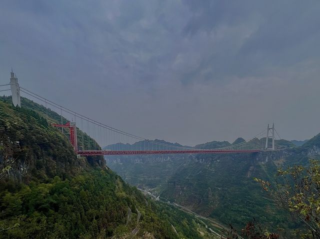 環中國騎遊（第三十三天-矮寨大橋）